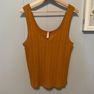 NWT Pilcro Anthropologie Tank Size XL